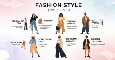 fashion style tips trends