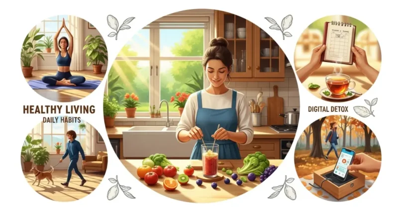 healthy living daily habits