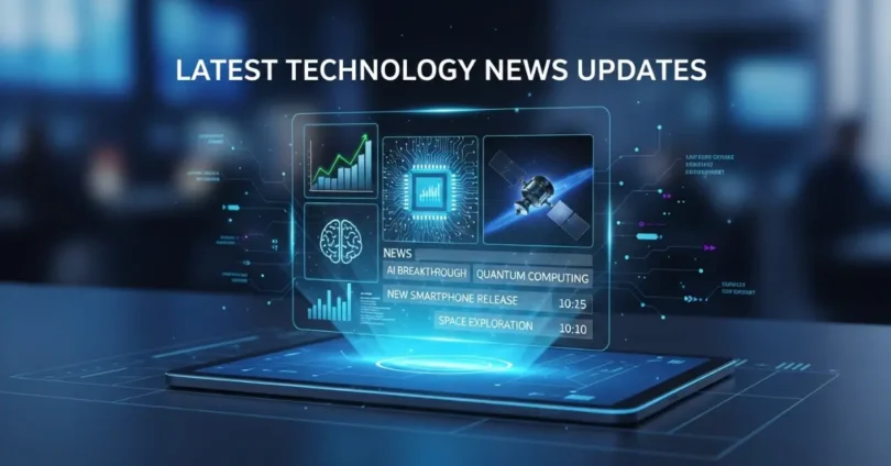latest technology news updates