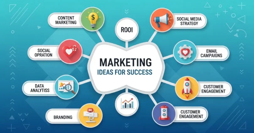 marketing ideas for success