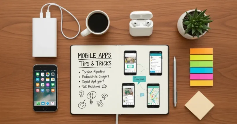 mobile apps tips tricks
