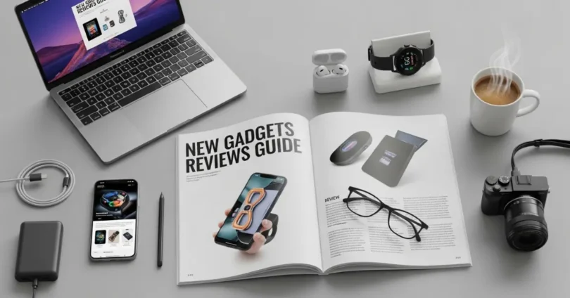 new gadgets reviews guide
