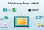 online learning resources guide