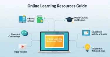 online learning resources guide