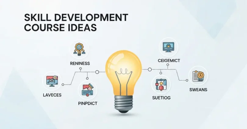 skill development courses ideas