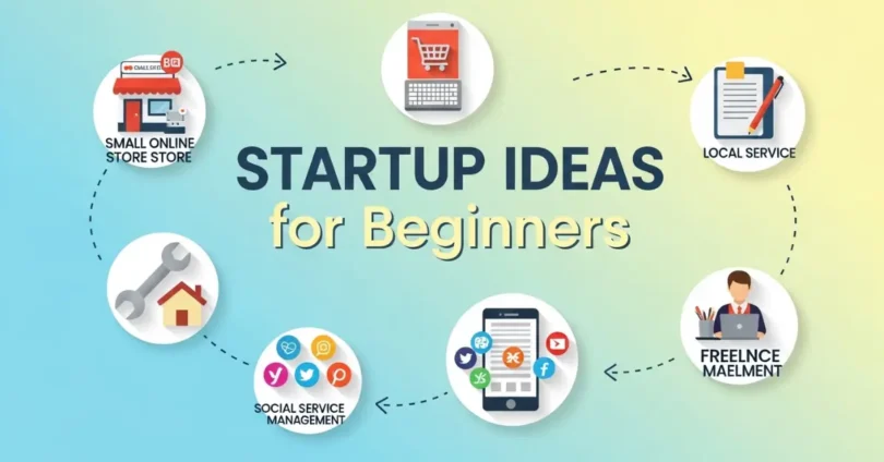 startup ideas for beginners
