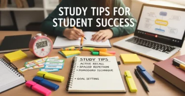 study tips for students success