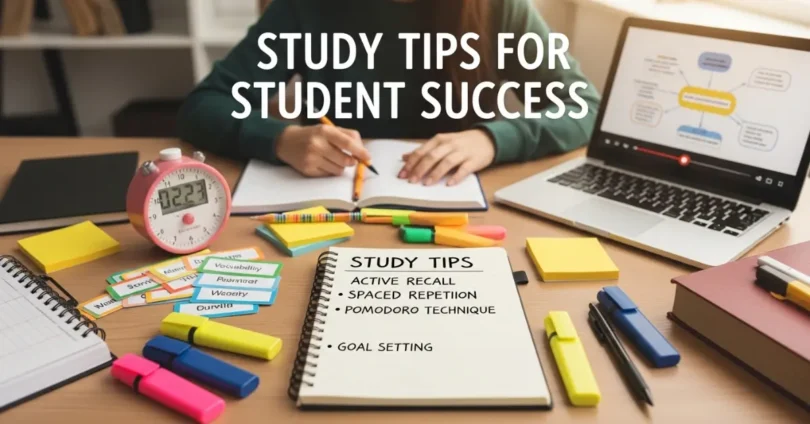 study tips for students success