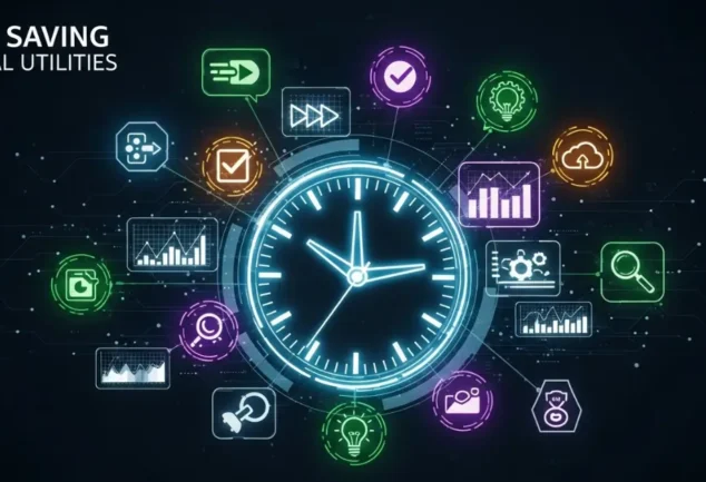 time saving digital utilities