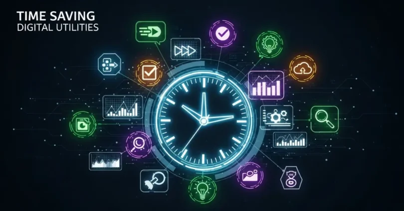 time saving digital utilities